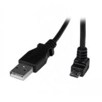 StarTech 2m Micro USB Cable - A to Down Angle Micro B