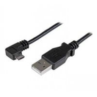 StarTech Micro-USB Charge-and-Sync Cable M/M - Right-Angle Micro-USB - 24 AWG - 0.5 m