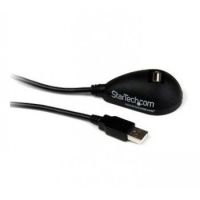 StarTech 5ft Desktop USB Extension Cable - A Male to A Female