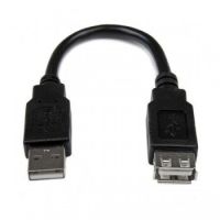 StarTech 6in USB 2.0 Extension Adapter Cable A to A - M/F