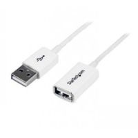 StarTech 1m White USB 2.0 Extension Cable A to A - M/F