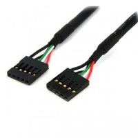 StarTech 24in Internal 5 pin USB IDC Motherboard Header Cable F/F