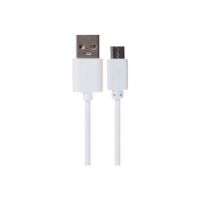 Maplin USB-A to Micro USB-B Cable 1m White