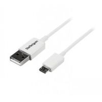 StarTech 1m White Micro USB Cable - A to Micro B