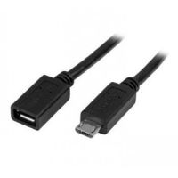 StarTech Micro-USB Extension Cable - M/F - 0.5m (20in)