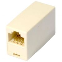 TARGET RJ45 (F) to RJ45 (F) White OEM Coupler Adapter