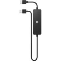 Microsoft 4K Wireless Display Adapter 0.3885 m HDMI Type A (Standard) USB Type-A Black