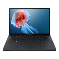 ASUS Zenbook Duo UX8406MA-PZ203W Intel Core Ultra 9 185H Hybrid (2-in-1) 35.6 cm (14") Touchscreen 3K 32 GB LPDDR5x-SDRAM 2 TB SSD Wi-Fi 6E (802.11ax) Windows 11 Home Grey