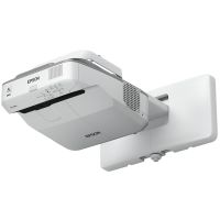 Epson EB-695Wi data projector Ultra short throw projector 3500 ANSI lumens 3LCD WXGA (1280x800) Grey, White