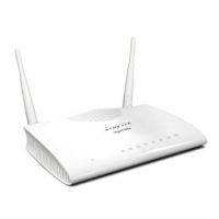 Draytek V2760N-B Vigor2760n-B wireless router Gigabit Ethernet White