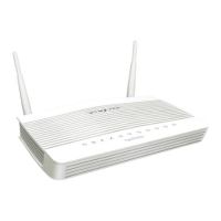 Draytek V2765VAC-K wireless router Gigabit Ethernet Dual-band White