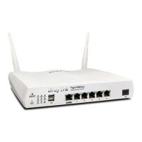 Draytek V2865AC wireless router Gigabit Ethernet Dual-band