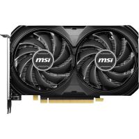 MSI VENTUS GeForce RTX 4060 Ti 2X BLACK 8G OC NVIDIA 8 GB GDDR6