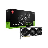 MSI VENTUS GEFORCE RTX 4060 TI 3X 16G OC graphics card NVIDIA 16 GB GDDR6