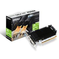 MSI N730K-2GD3H/LP graphics card NVIDIA GeForce GT 730 2 GB GDDR3