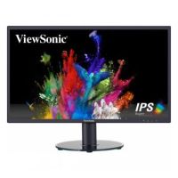 Viewsonic Value Series VA2419-sh 61 cm (24") 1920 x 1080 pixels Full HD LED Black