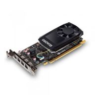 PNY VCQP1000-PB graphics card NVIDIA Quadro P1000 4 GB GDDR5