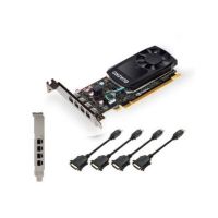 PNY VCQP1000DVIV2-PB graphics card P1000 V2 4 GB GDDR5