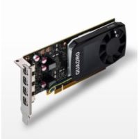 PNY NVIDIA Quadro P1000 V2 4GB GDDR5 GPU-NVQP1000-V2 Bulk