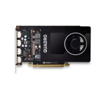 PNY NVIDIA Quadro P2000 VCQP2000-BLK 5GB GDDR5 PCIe 3.0 Active Cooling GPU