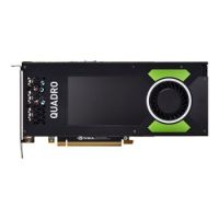 PNY Graphics cardNVIDIA Quadro P4000 8GB RAM PCIe 3.0