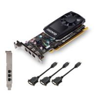 PNY VCQP400DVIV2-PB graphics card P400 V2 2 GB GDDR5