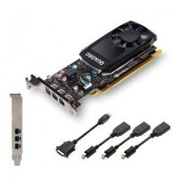 PNY VCQP400V2-PB graphics card P400 V2 2 GB GDDR5