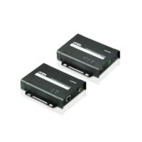 Aten VE802 AV extender AV transmitter & receiver Black