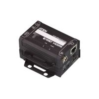 ATEN VE811 AV extender AV transmitter & receiver Black