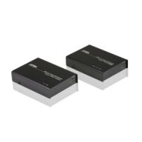 Aten VE812 AV extender AV transmitter & receiver Black