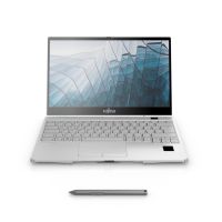 Fujitsu LIFEBOOK U9313X Hybrid (2-in-1) 33.8 cm (13.3") Touchscreen Full HD Intel® Core™ i5 i5-1335U 16 GB LPDDR5-SDRAM 512 GB SSD Wi-Fi 6E (802.11ax) Windows 11 Pro Silver, White