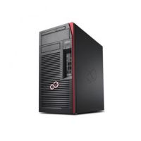 Fujitsu CELSIUS W580 9th gen Intel Core i5 i5-9500 8 GB DDR4-SDRAM 256 GB SSD Micro Tower Black Workstation Windows 10 Pro