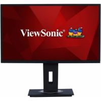 Viewsonic VG Series VG2448 computer monitor 60.5 cm (23.8") Full HD LED Black,Silver