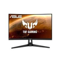 Asus 27" Tuf Curved Gaming Monitor Vg27vh1b 1ms Vga Hdmi