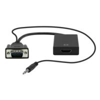 ProXtend VGA+Audio to HDMI Passive Adapter 20cm