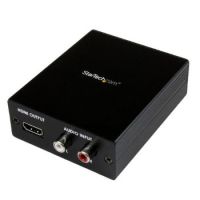 StarTech Component / VGA Video and Audio to HDMI Converter - PC to HDMI - 1920x1200