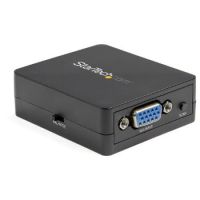 StarTech VGA to RCA and S-Video Converter - USB Power