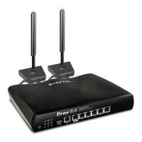 Draytek Vigor 2927L wireless router Gigabit Ethernet 3G 4G Black