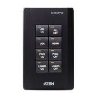 ATEN VK01001-AT security access control system Black