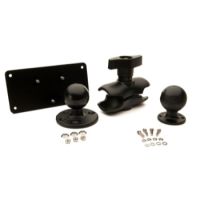 RAM MOUNT KIT PLATE SHORT ARM