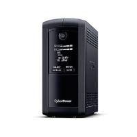 CyberPower VP1000EILCD uninterruptible power supply (UPS) Line-Interactive 1 kVA 550 W 6 AC outlet(s