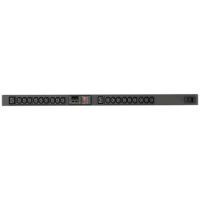 Vertiv Geist rPDU, monitored, 0U, input C20 230V 16A, outputs (18)C13 | (2)C19 power distribution unit (PDU) Black 20 AC outlet(s)