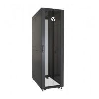 Vertiv VR Rack VR3100 rack cabinet 42U Freestanding rack Black,Transparent