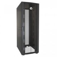 Vertiv VR3357 rack cabinet 48U Freestanding rack Black,Transparent