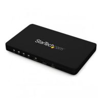 StarTech.com 4-Port HDMI automatic video switch w/ aluminum housing and MHL support �� 4K 30Hz