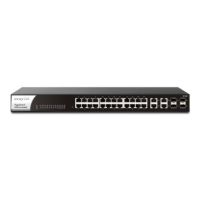 Draytek G1282 Managed Gigabit Ethernet (10/100/1000) 1U Black