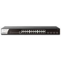 Draytek G2280x Managed Gigabit Ethernet 1U Black, Steel