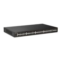 Draytek G2540xs Managed Gigabit Ethernet (10/100/1000) 1U Black