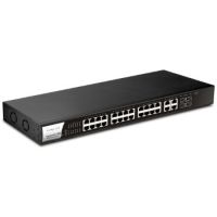 28-Port Web Smart Gigabit PoE+ Switch -340W