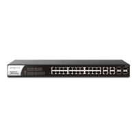 Draytek P1282 Managed Gigabit Ethernet (10/100/1000) Power over Ethernet (PoE) 1U Black